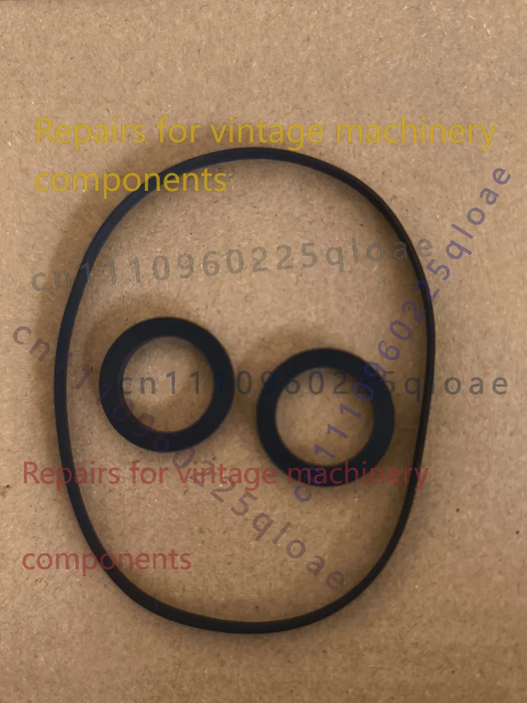 Reel Repair Kit - طقم إصلاح حلقة المطاط لحزام القيادة