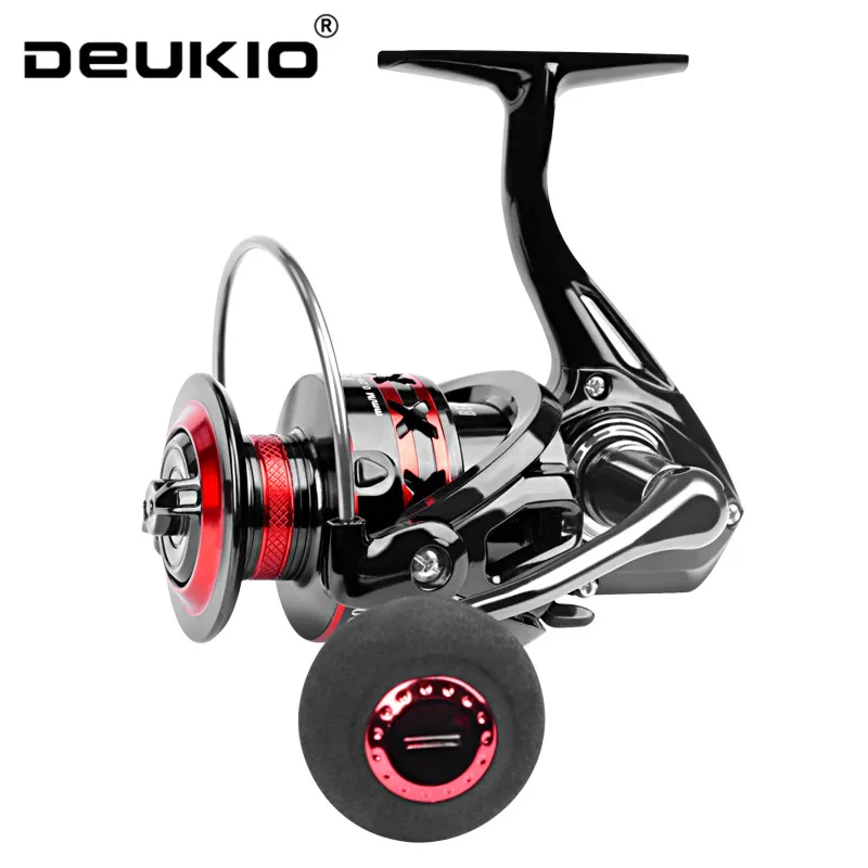 Trolling Reel - بكرة صيد دوارة DEUKIO 2000-7000 ببكرة