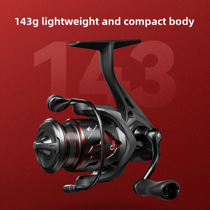 Abu Garcia Reel Max - بكرة صيد مايكرو سبينينج كاستين24 بلاك