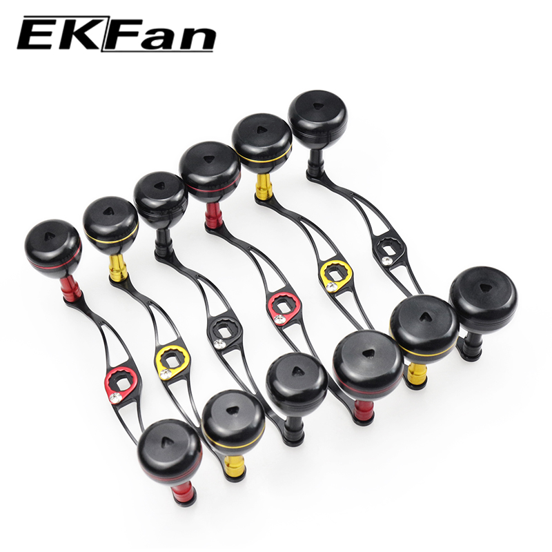 مقبض بكرة صيد EKFan 130/140 مم - مراجعة Spincast Reel وسعره