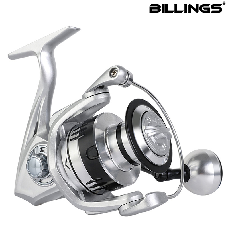 بكرة صيد BILLINGS، بكرة صيد دو - مراجعة Trolling Reel وسعره