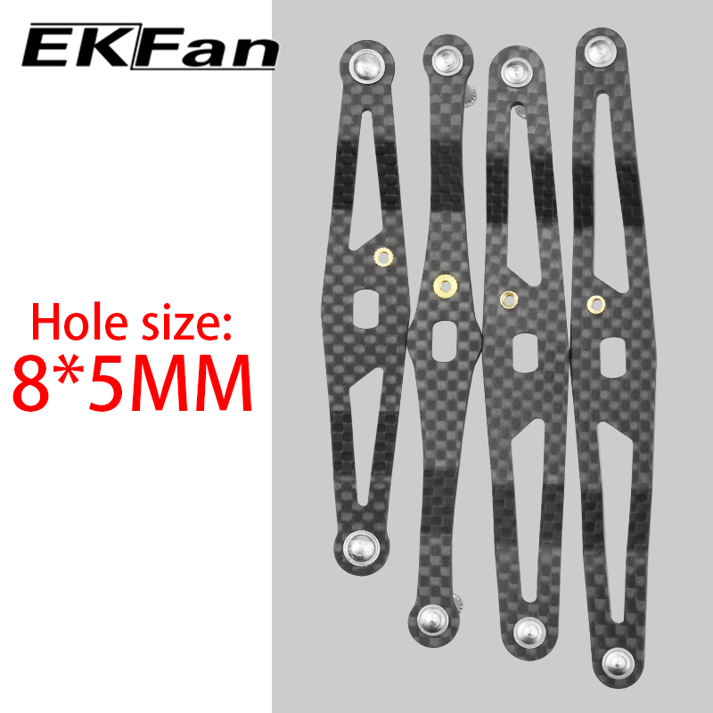 مقبض كربون لبكرة صيد EKFan 105 - مراجعة Spincast Reel وسعره