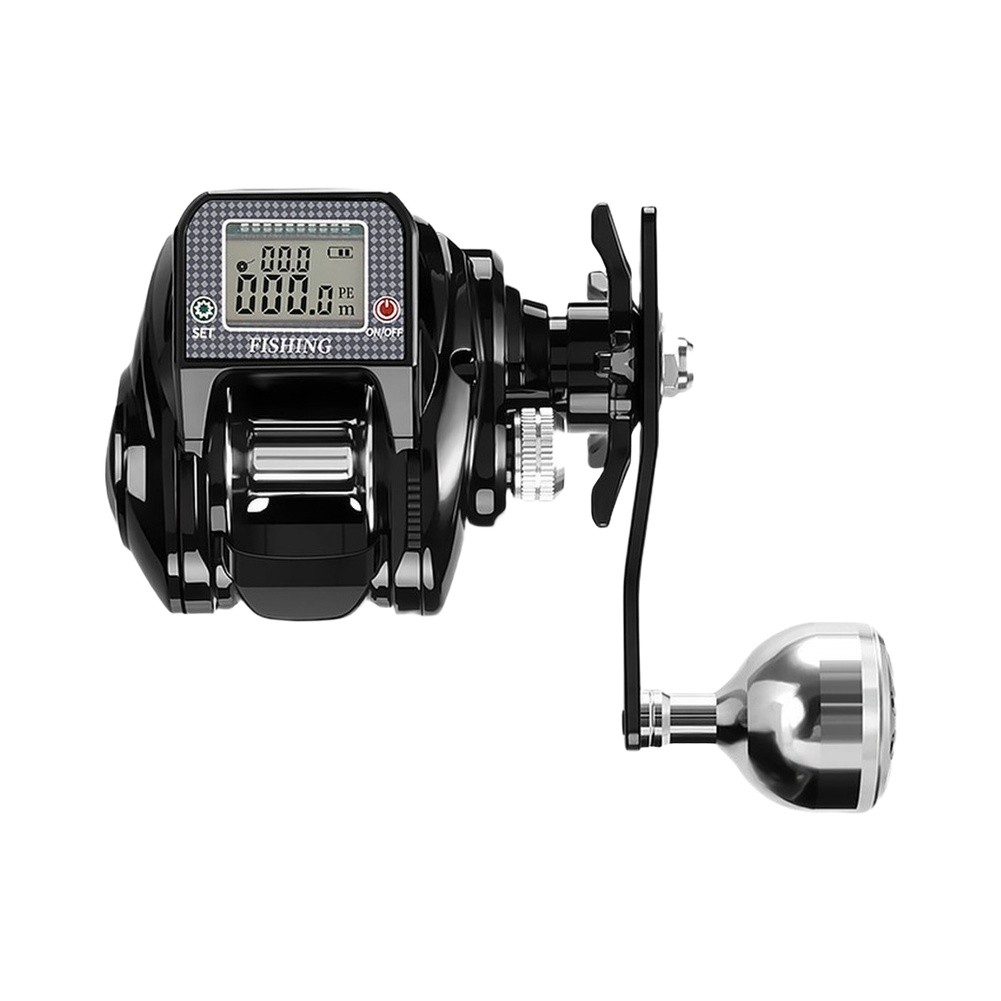 بكرة صيد رقمية S200 توفر تتبعً - مراجعة Spincast Reel وسعره