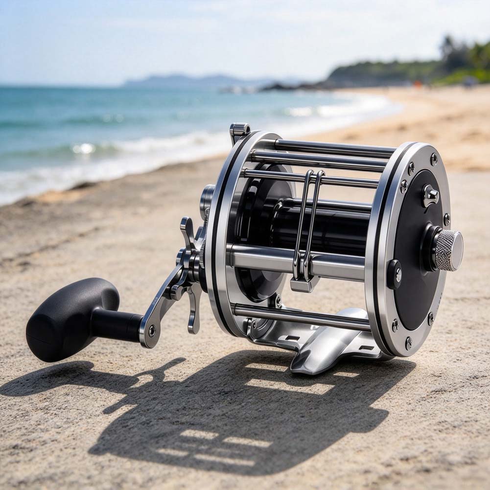 بكرة صيد PN400 بنظام سحب 30 كج - مراجعة Trolling Reel وسعره