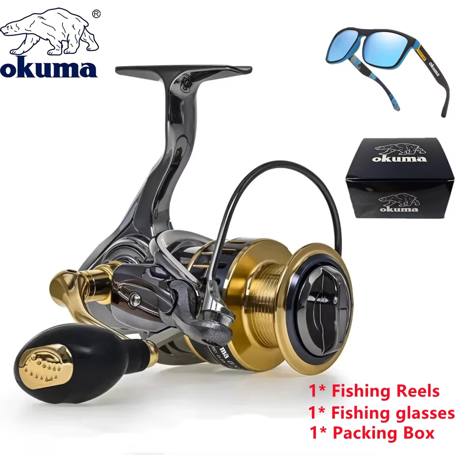 بكرة صيد أصلية من Okuma مصنوعة - مراجعة Trolling Reel وسعره